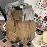 1506/MS60151/P79工装夹克男春季复古宽松假两件棒球服外套1，男装夹克，星座1506-1