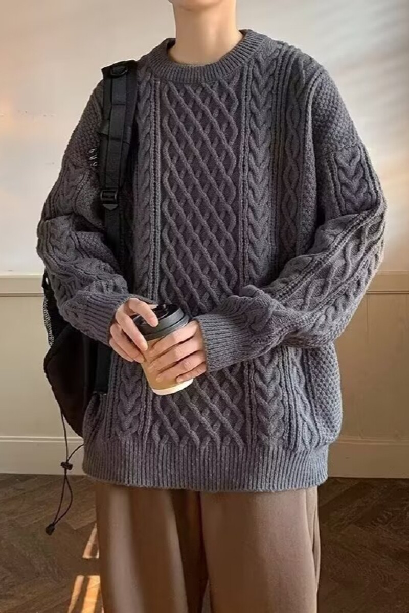 1506/M9081/P51圆领毛衣针织衫男潮牌帅气秋冬季打底衫2,男装T恤,星座1506-1
