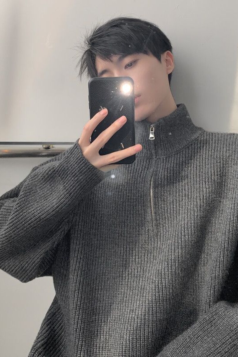 1506/ML0131/P56男士韩版潮流帅气百搭立领针织衫上衣高领外套1,男装针织衫/毛衣,星座1506-1