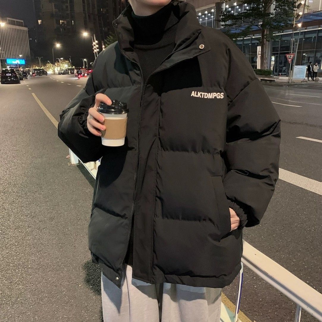 1506-1/MY2391/P60新款潮流学生宽松大码加厚棉面包服外套，女装短外套，星座1506-1