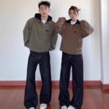1506-1/JJ2061/P94美式复古底特律夹克女bf风，男装夹克，星座1506-1