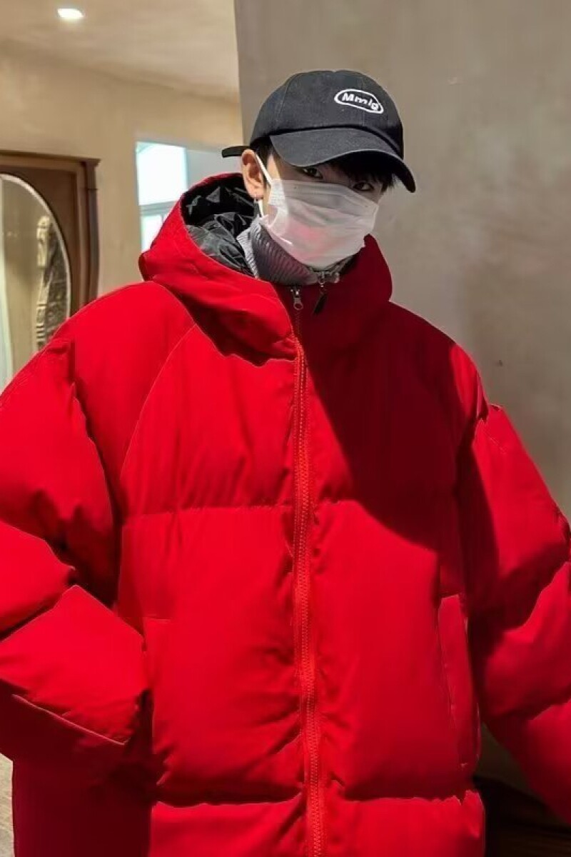 1506/M2001/P50冬季加绒加厚面包服新款潮流简约棉衣外套4,男装棉衣,星座1506-1