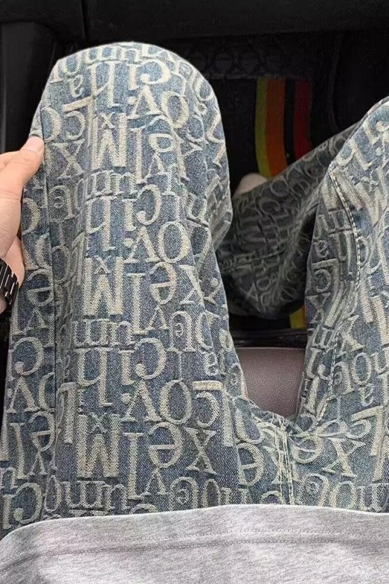 1506-1/KHQ0121/P45新款设计感潮牌vibe修身弯刀微喇裤子,男装休闲裤,星座1506-1