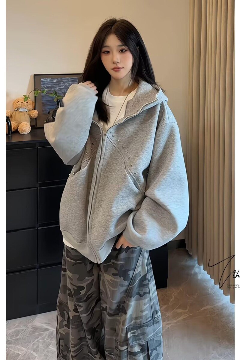1506/WW0101/P57新款卫衣港风宽松简约连帽卫衣开衫男女同款1,男装卫衣,星座1506-1