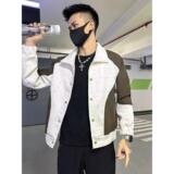 1506-1/JW10111/P59春秋季短款夹克男潮牌痞帅衣服男装，男装夹克，星座1506-1