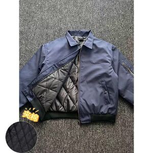 1506-1/J53551/P74全棉水洗做旧夹克男立领欧美简约拉链外套图片