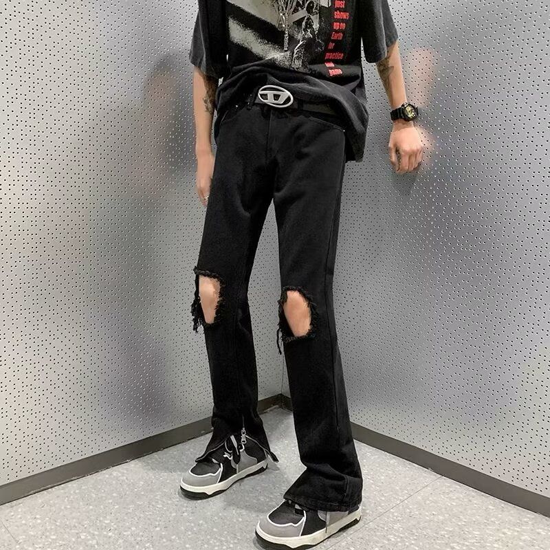 1506-1/KGA181/P42百搭高腰显瘦显腿长直筒裤,男装休闲裤,星座1506-1