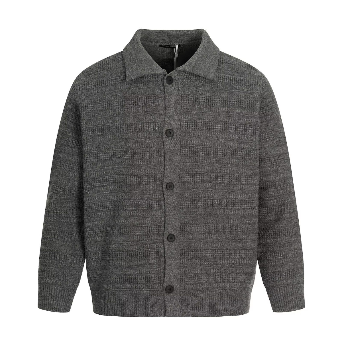 1506/MM53321/P62美式复古休闲慵懒风V领针织衫男纯色外套1，男装针织衫/毛衣，星座1506-1