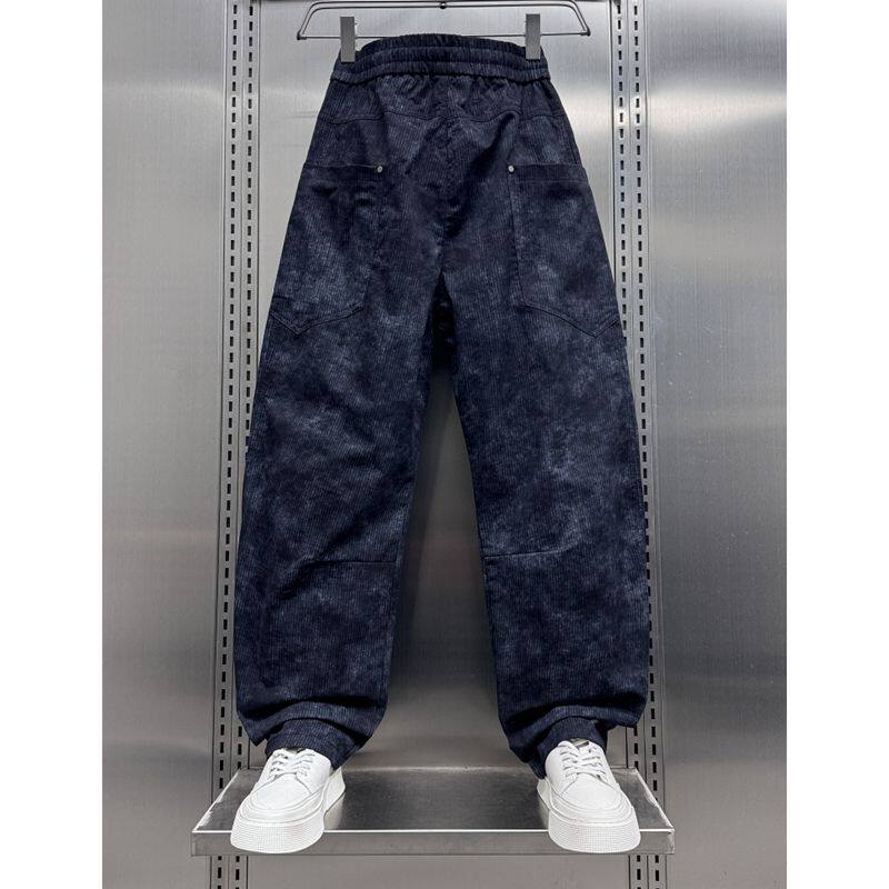 1506-1/KK3691/P46美式迷彩阔腿高腰复古工装春,男装工装外套,星座1506-1