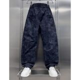 1506-1/KK3691/P46美式迷彩阔腿高腰复古工装春，男装工装外套，星座1506-1