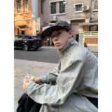 1506-1/JJ481/P99春秋季高级感宽松百搭休闲飞行员夹克，男装夹克，星座1506-1