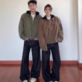 1506-1/JJ2061/P94美式复古底特律夹克女bf风，男装夹克，星座1506-1