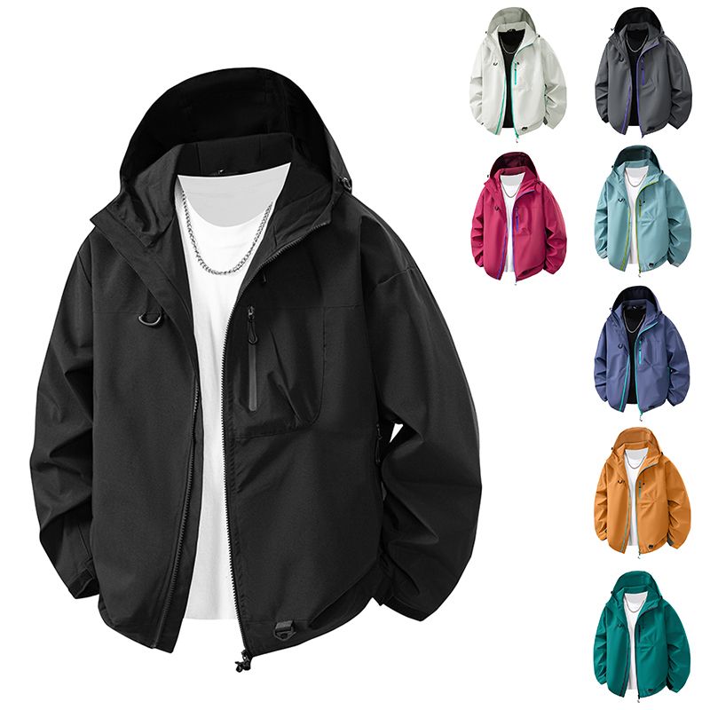 1506-1/JCL78701/P52秋冬季冲锋衣男女款山系登山服,男装夹克,星座1506-1