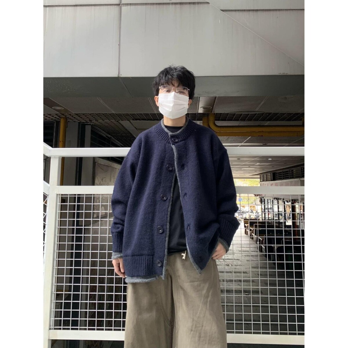 1506-1/JMY001/P60马切达秋季日系男生休闲百搭夹克图片