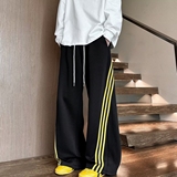 1506-1/KSQ9912/P41宽松直筒裤春秋季休闲运动2025，男装休闲裤，星座1506-1