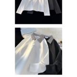 1506-1/CA331/P39重磅翻领T恤少年感穿搭半袖t恤潮流，男装Polo衫，星座1506-1