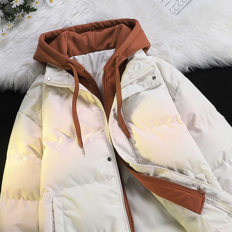 1506/MWT081/P66美式复古冬季棉服男款套装假两件棉衣男外套2，男装棉衣，星座1506-1