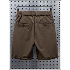 1506-1/DD51/P40新款夏季商务休闲五分西裤子男2025年潮图片