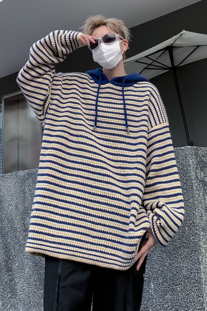 1506/M31331/56秋冬新款开衫毛衣复古休闲慵懒风V领针织衫男1,男装针织衫/毛衣,星座1506-1