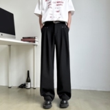 1506-1/KX301/P41新款宽松休闲裤男韩版潮流百搭裤子，男装休闲裤，星座1506-1