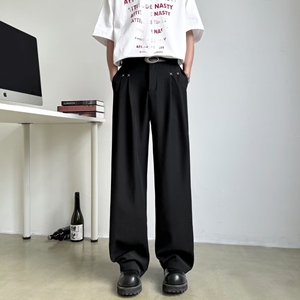 1506-1/KX301/P41新款宽松休闲裤男韩版潮流百搭裤子图片