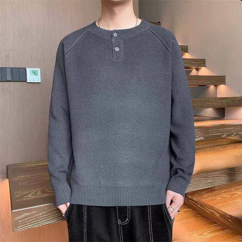 1506-1/M86661/P52秋冬保暖毛衣男韩版宽松圆领毛线针织衫男,男装针织衫/毛衣,星座1506-1