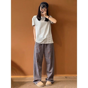 1506-1/KXK4381/P52夏季新款韩版休闲酷飒时尚工装裤图片