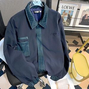 1506-1/J6311/P58日系复古拼接棒球服夹克男春秋