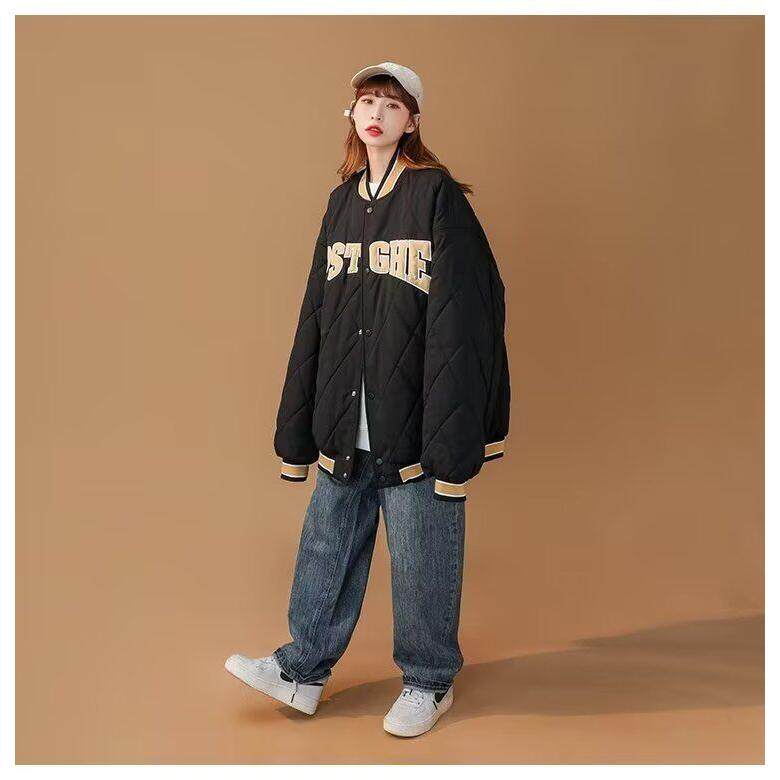 1506-1/JF9081/P54美式潮牌棒球服外套男士春秋图片