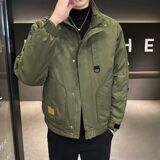1506/MT09-11/P75秋冬季新款夹克男士韩版潮流加厚时尚外套2，男装夹克，星座1506-1