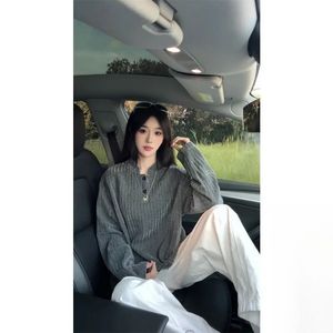 1506-1/WWY301/P39鱼骨纹美式亨利领卫衣男款秋图片