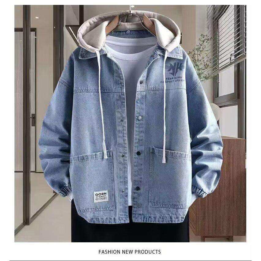 1506-1/JY9551/P66春秋季新款牛仔外套男,男装工装外套,星座1506-1