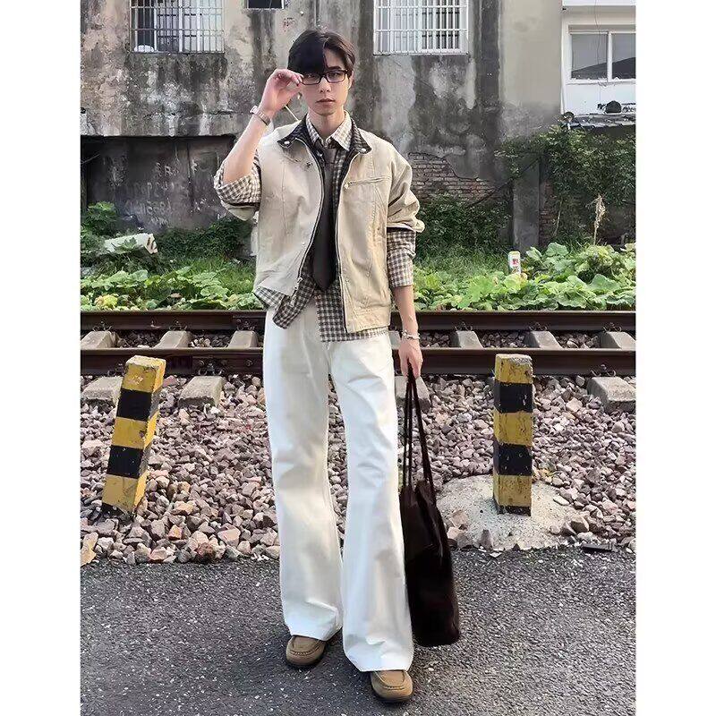 1506-1/JBJ6161/P84潮牌港风日系原宿风韩版潮流宽松夹克,男装夹克,星座1506-1