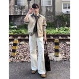 1506-1/JBJ6161/P84潮牌港风日系原宿风韩版潮流宽松夹克，男装夹克，星座1506-1
