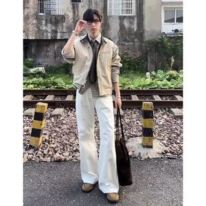 1506-1/JBJ6161/P84潮牌港风日系原宿风韩版潮流宽松夹克图片