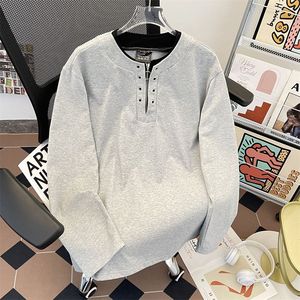 1506-1/WW941/P49男女秋冬潮牌圆领打底衫内搭图片