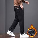 1506-1/KK1651/P34男士休闲裤秋季弹力宽松直筒，男装休闲裤，星座1506-1