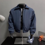 1506/MS50171/P67飞行员夹克棉服男冬季加厚翻领棉衣外套1，男装夹克，星座1506-1