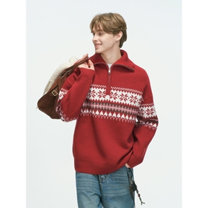 1506/MLR3071/P59秋冬新品男士加绒保暖半高领针织衫毛衣潮2,男装针织衫/毛衣,星座1506-1