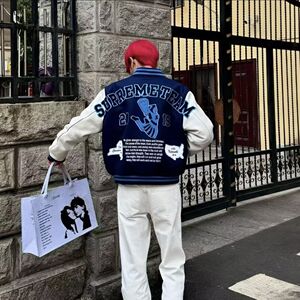 1506-1/JA1611/P70春秋新款潮流发泡印花圆领卫衣男图片