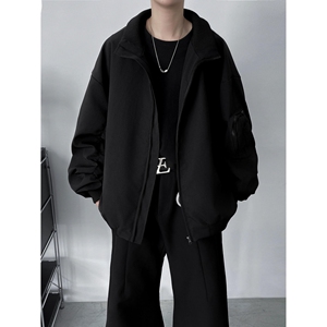 1506-1/JK1091/P65日系飞行服韩版潮流宽松夹克图片