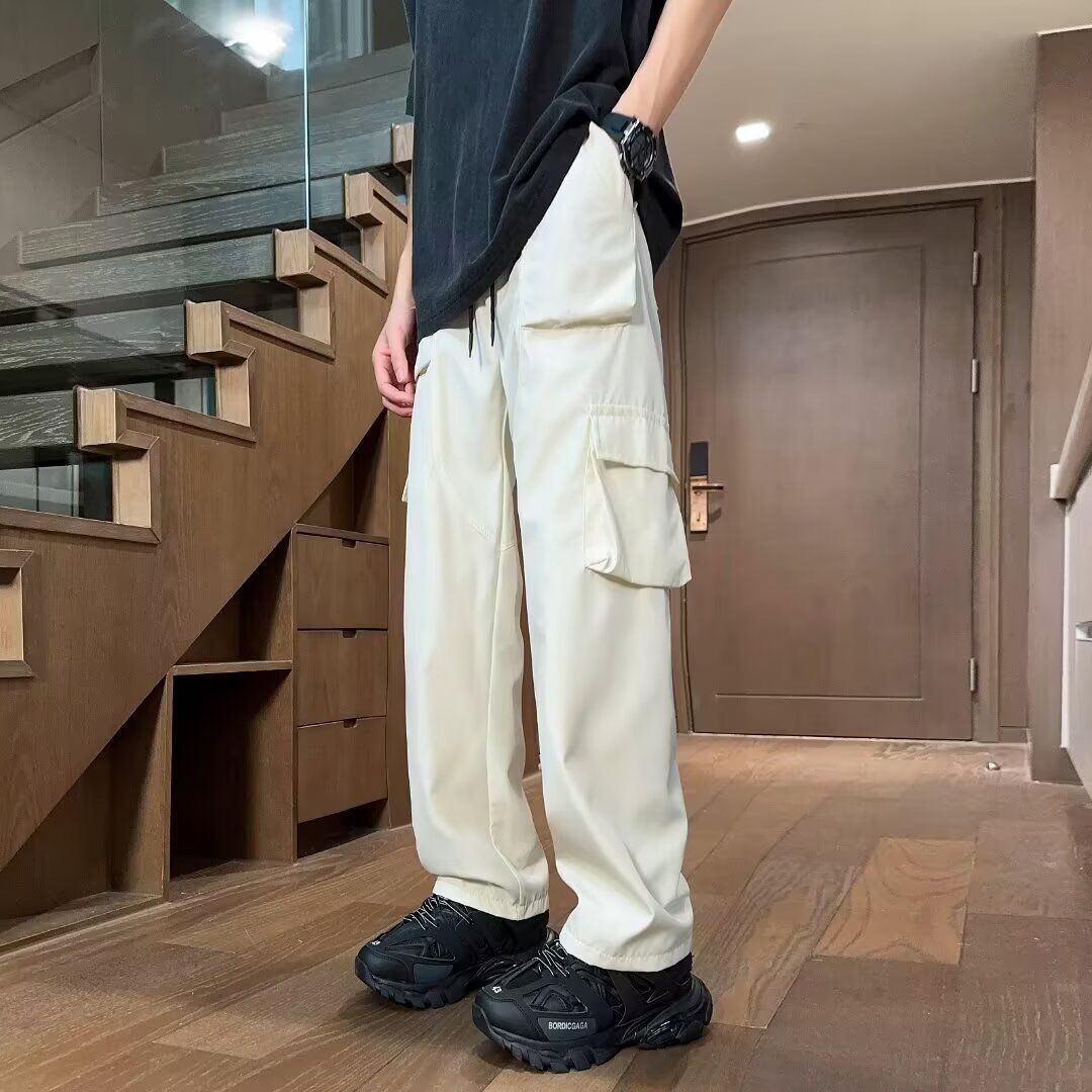 1506-1/KYMF431/P40机能工装裤男大码宽松直筒阔腿,男装工装外套,星座1506-1