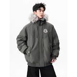 1506/MAF11071/P91冬季潮牌学院风夹克棉服复古保暖休闲外套2，男装夹克，星座1506-1