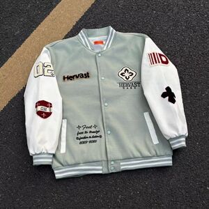 1506-1/JA1671/P66美式重工刺绣棒球服夹克男图片