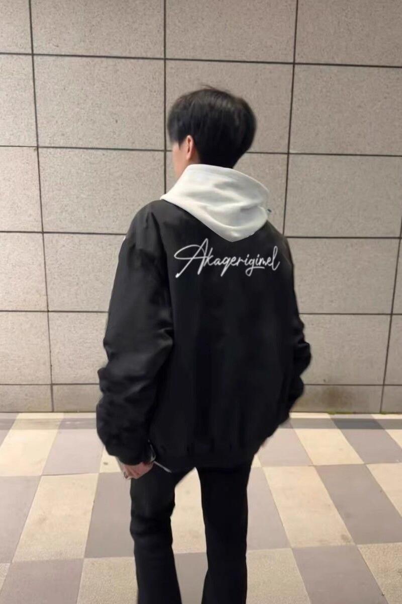 1506-1/JJ241/P47美式复古黑色飞行员夹克男,男装夹克,星座1506-1