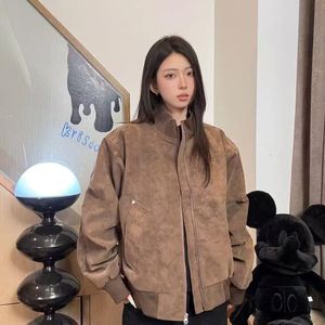 1506-1/J9081/P74春秋季新款美式复古PU皮外套男