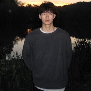 1506/MY0171/P53软糯马海毛毛衣男生秋冬季宽松保暖韩系针织衫2图片
