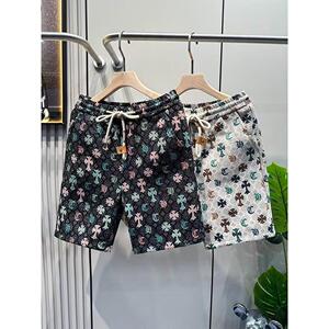 1506-1/KLD411/P41潮流直筒男士短裤松紧图片