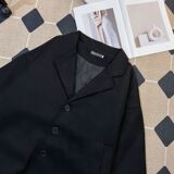 1506-1/X5011/P67秋冬男士灰色短款宽松休闲西装外套，男装西服套装，星座1506-1