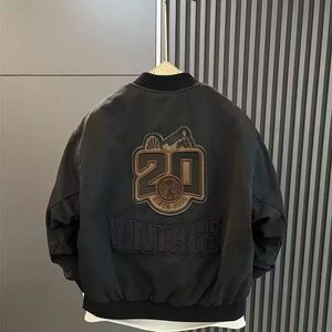1506-1/JW1271/P69潮牌痞帅字母街头风美式复古棒球服图片